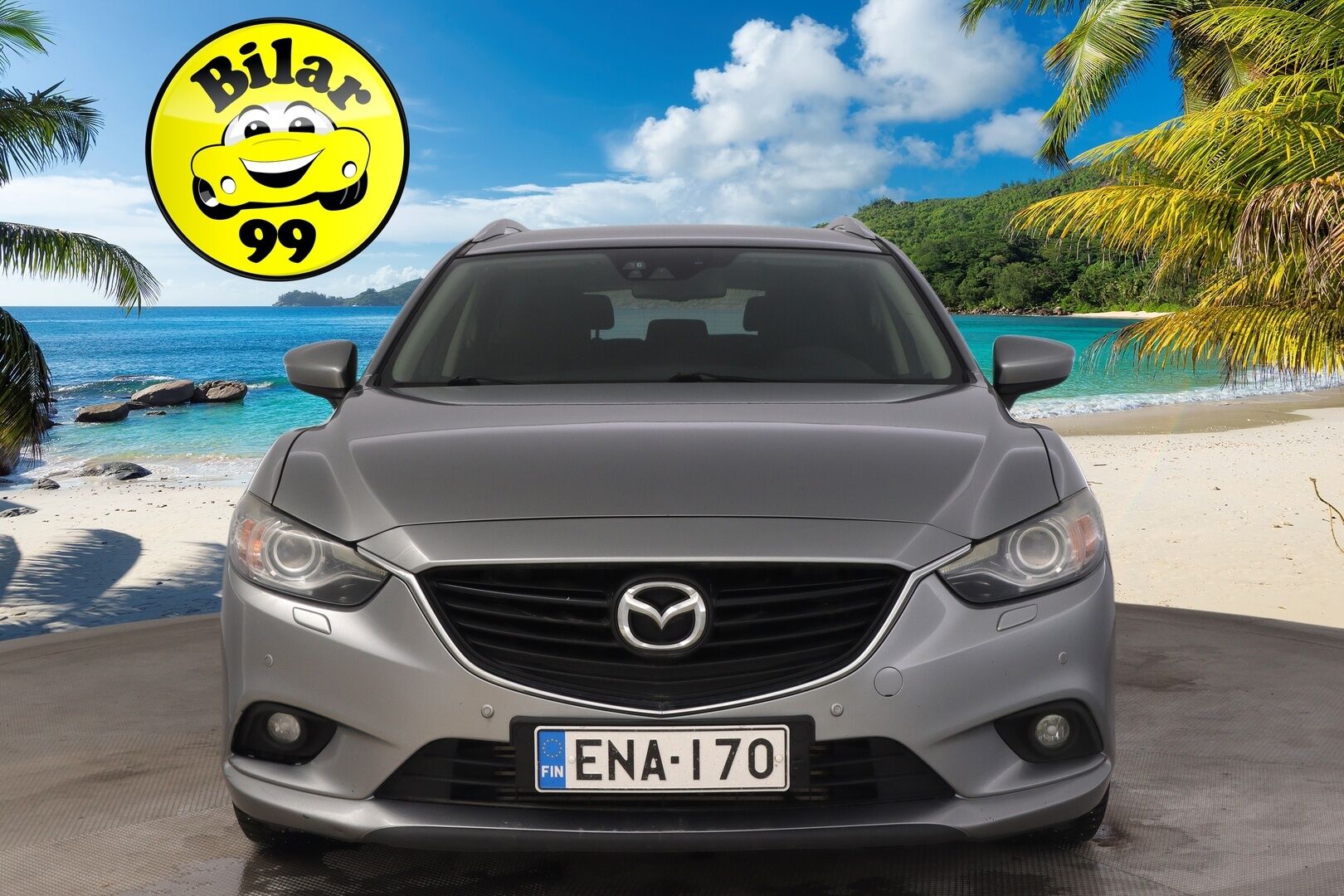 Mazda Mazda6 2015 Sport Wagon 2,2 (150) SKYACTIV-D Premium Plus Business 6MT 5ov TF6 *Tutkat / Vakkari / Lohkolämmitin + sisäpistoke* - *Juuri tullut / 2x renkaat / Suomi-auto*