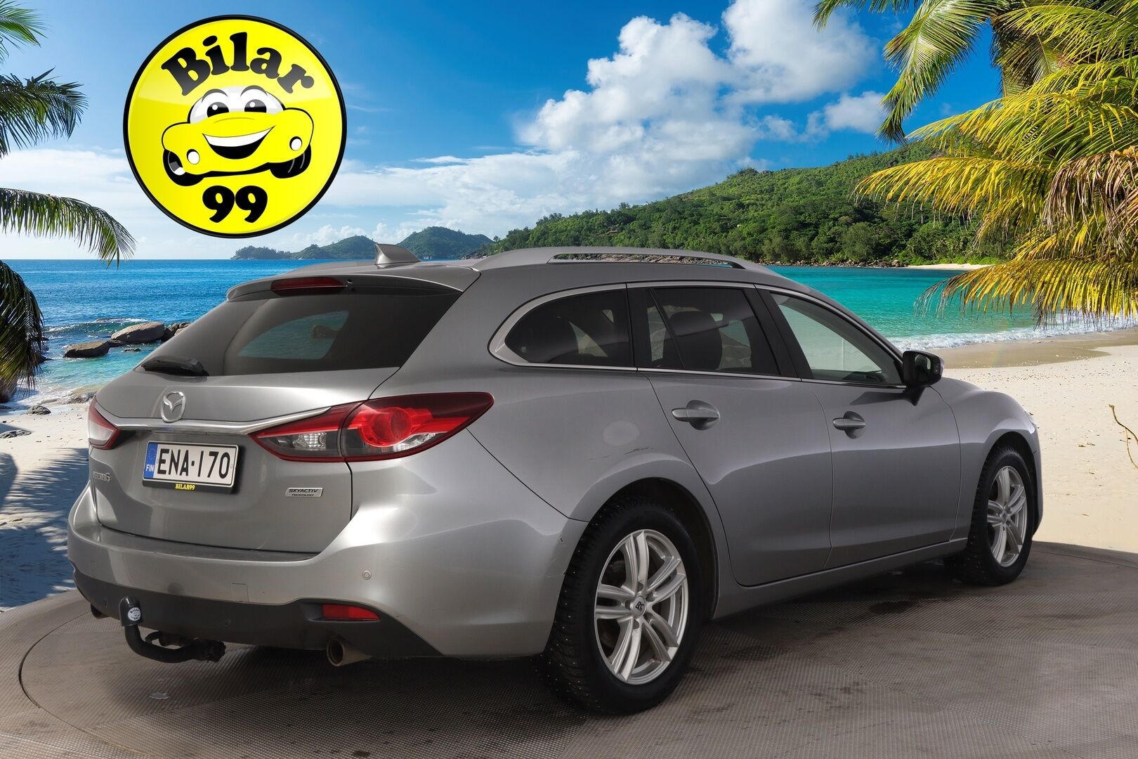 Mazda Mazda6 2015 Sport Wagon 2,2 (150) SKYACTIV-D Premium Plus Business 6MT 5ov TF6 *Tutkat / Vakkari / Lohkolämmitin + sisäpistoke* - *Juuri tullut / 2x renkaat / Suomi-auto*