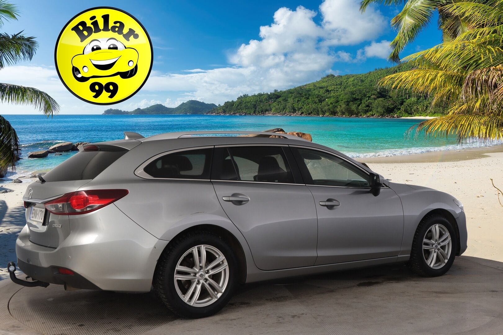 Mazda Mazda6 2015 Sport Wagon 2,2 (150) SKYACTIV-D Premium Plus Business 6MT 5ov TF6 *Tutkat / Vakkari / Lohkolämmitin + sisäpistoke* - *Juuri tullut / 2x renkaat / Suomi-auto*