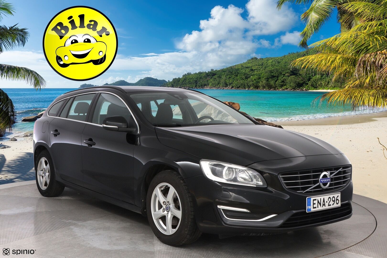 Volvo V60 2015 D2 Business Edition - Suomiauto | Webasto | High.Perf Audio | Vakkari | Xenon | P.Tutka | Hiljattain huollettu | 2x renkaat vanteilla | Ei adblue!