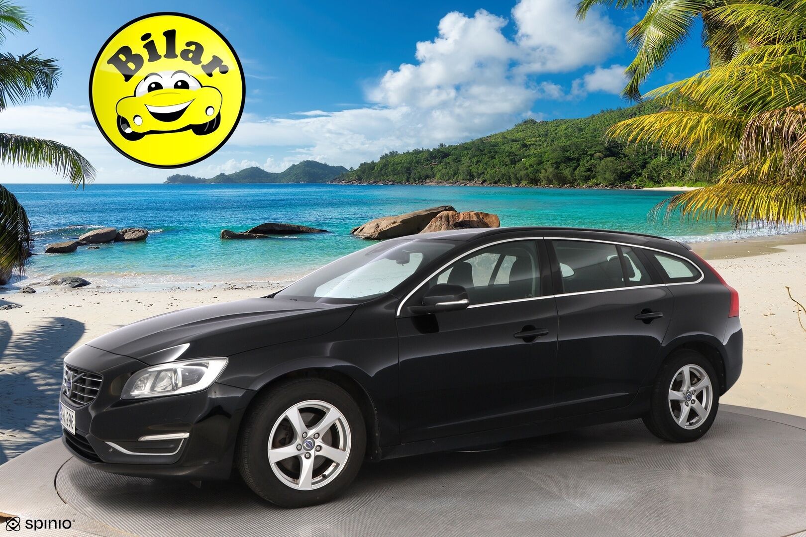 Volvo V60 2015 D2 Business Edition - Suomiauto | Webasto | High.Perf Audio | Vakkari | Xenon | P.Tutka | Hiljattain huollettu | 2x renkaat vanteilla | Ei adblue!