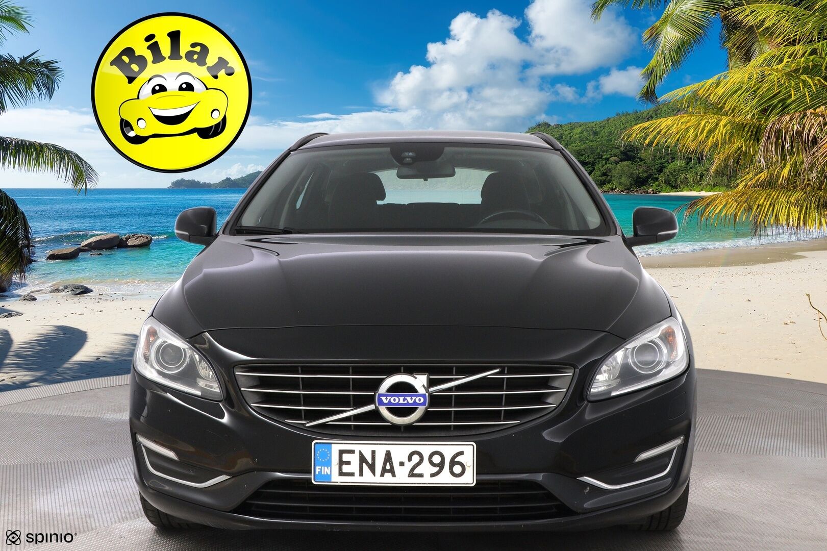 Volvo V60 2015 D2 Business Edition - Suomiauto | Webasto | High.Perf Audio | Vakkari | Xenon | P.Tutka | Hiljattain huollettu | 2x renkaat vanteilla | Ei adblue!