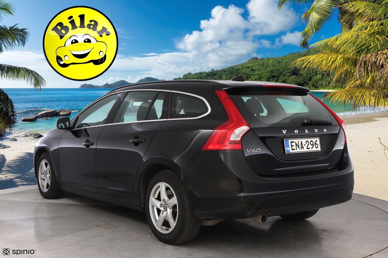 Volvo V60 2015 D2 Business Edition - Suomiauto | Webasto | High.Perf Audio | Vakkari | Xenon | P.Tutka | Hiljattain huollettu | 2x renkaat vanteilla | Ei adblue!