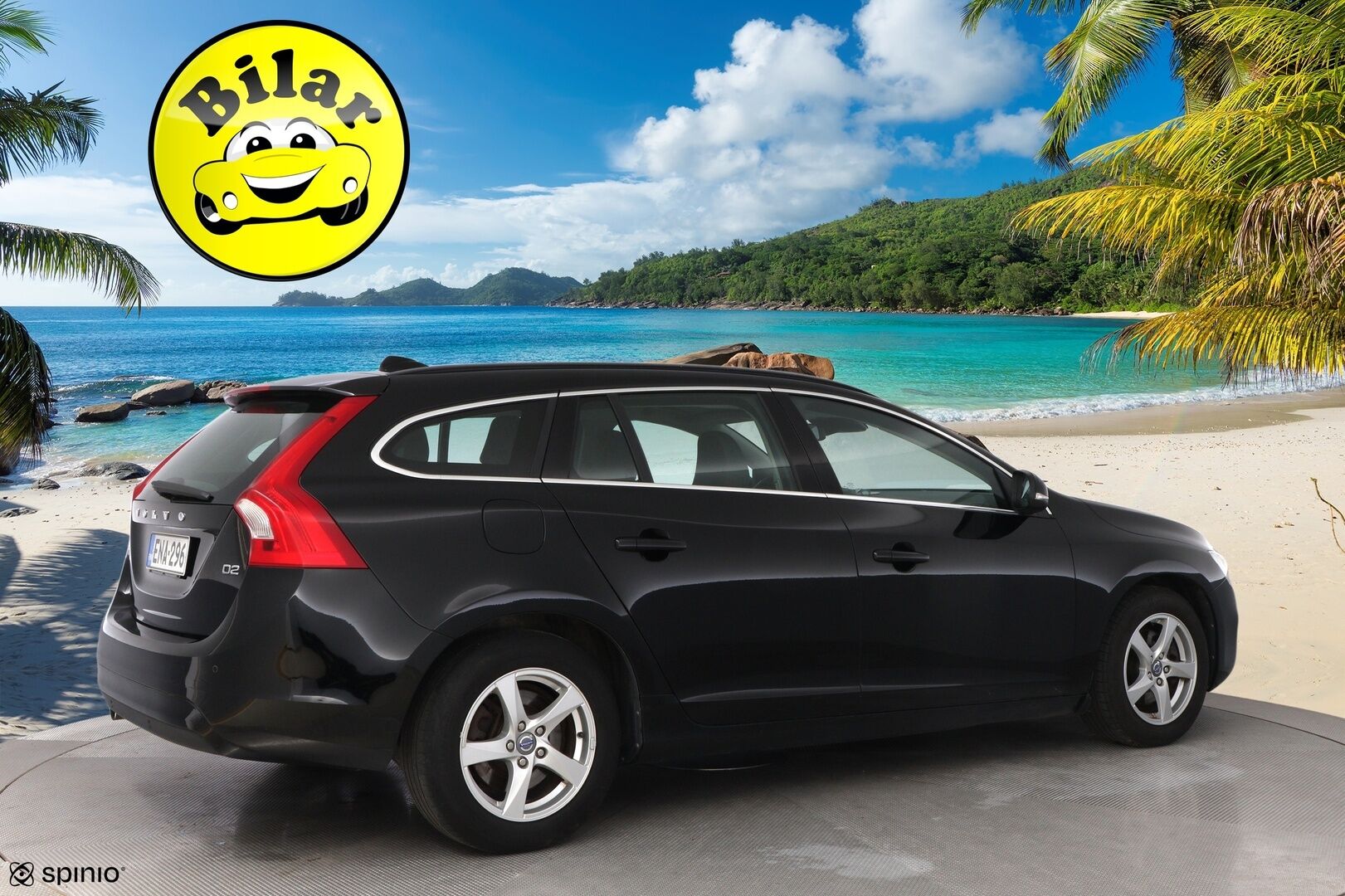 Volvo V60 2015 D2 Business Edition - Suomiauto | Webasto | High.Perf Audio | Vakkari | Xenon | P.Tutka | Hiljattain huollettu | 2x renkaat vanteilla | Ei adblue!