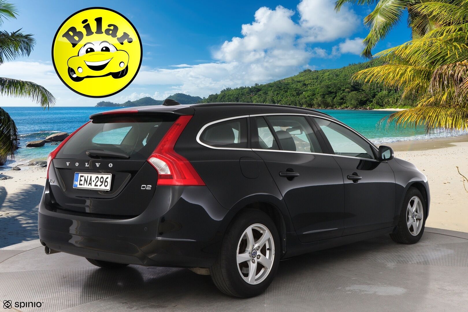 Volvo V60 2015 D2 Business Edition - Suomiauto | Webasto | High.Perf Audio | Vakkari | Xenon | P.Tutka | Hiljattain huollettu | 2x renkaat vanteilla | Ei adblue!