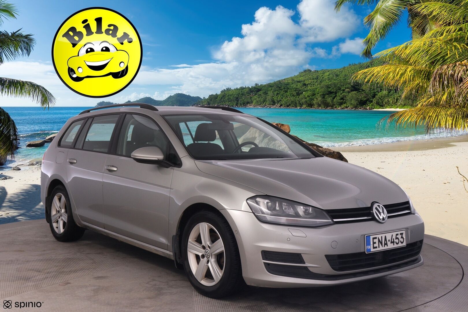 Volkswagen Golf 2014 Variant Comfortline 2,0 TDI 110 kW (150 hv) BlueMotion Technology - YritysOutlet - Myydään vain yrityksille - | Acc | Koukku | Webasto | Tutkat |