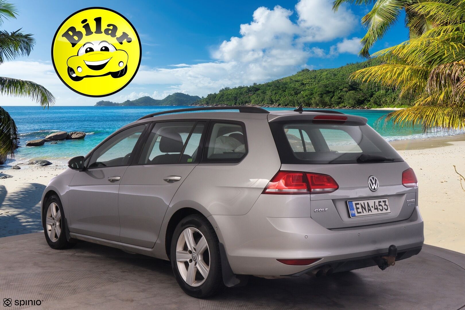 Volkswagen Golf 2014 Variant Comfortline 2,0 TDI 110 kW (150 hv) BlueMotion Technology - YritysOutlet - Myydään vain yrityksille - | Acc | Koukku | Webasto | Tutkat |