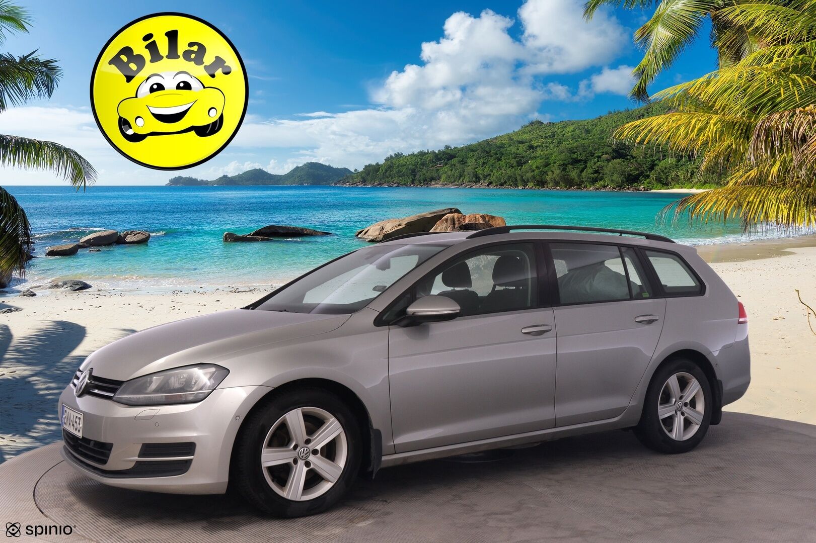 Volkswagen Golf 2014 Variant Comfortline 2,0 TDI 110 kW (150 hv) BlueMotion Technology - YritysOutlet - Myydään vain yrityksille - | Acc | Koukku | Webasto | Tutkat |