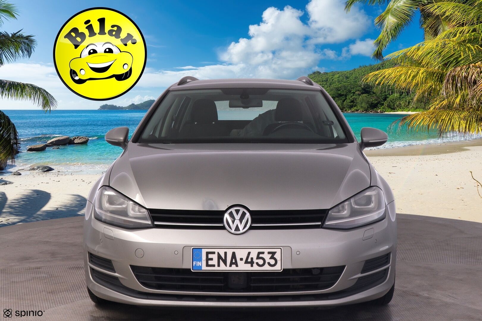 Volkswagen Golf 2014 Variant Comfortline 2,0 TDI 110 kW (150 hv) BlueMotion Technology - YritysOutlet - Myydään vain yrityksille - | Acc | Koukku | Webasto | Tutkat |