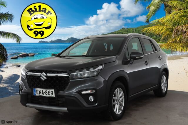 Suzuki S-Cross 2022