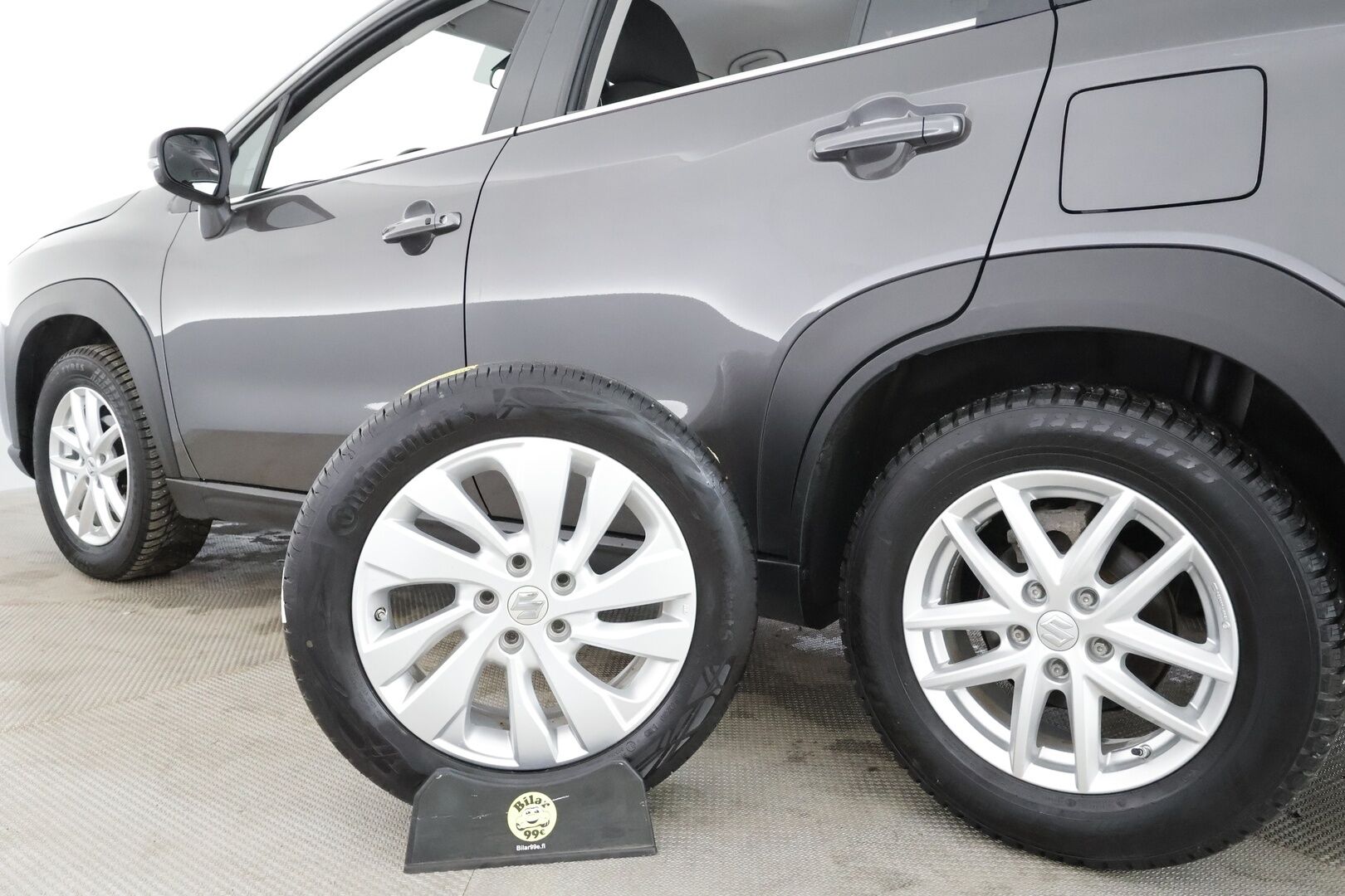 Suzuki S-Cross 2022 1,4 BOOSTERJET 4WD GL+ 6AT HYBRID * Webasto / ACC / P.kamera / LED / Koukku * - Suomi-auto / Kahdet renkaat aluvanteilla / Merkkihuollettu - HULLUT JOULUT KORKOTARJOUS 2,49% 