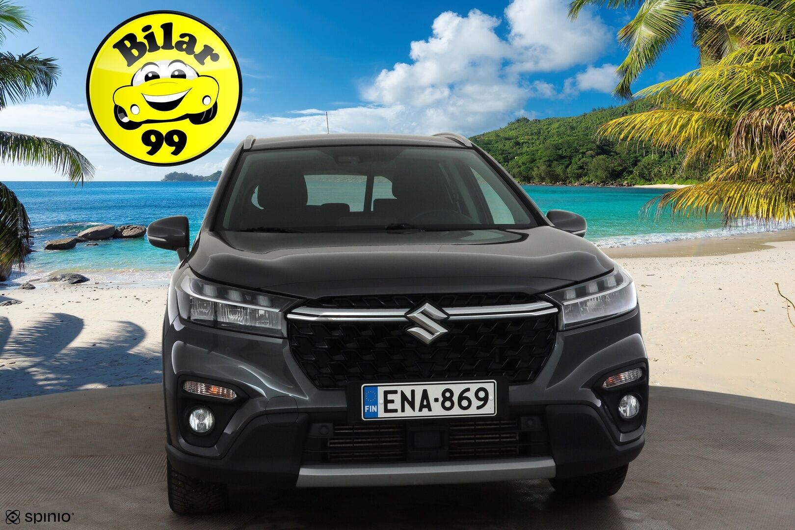 Suzuki S-Cross 2022 1,4 BOOSTERJET 4WD GL+ 6AT HYBRID * Webasto / ACC / P.kamera / LED / Koukku * - Suomi-auto / Kahdet renkaat aluvanteilla / Merkkihuollettu - HULLUT JOULUT KORKOTARJOUS 2,49% 