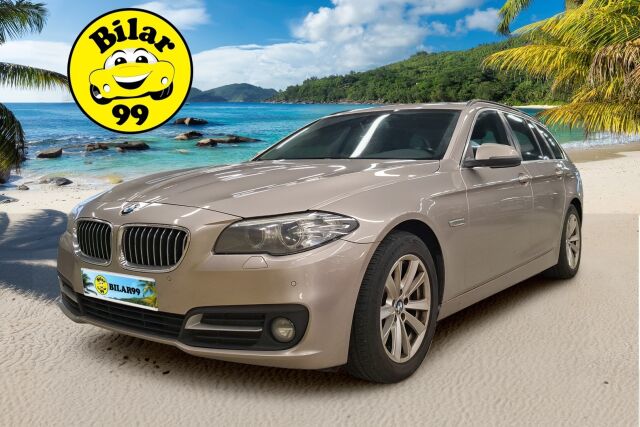 BMW 520 2014