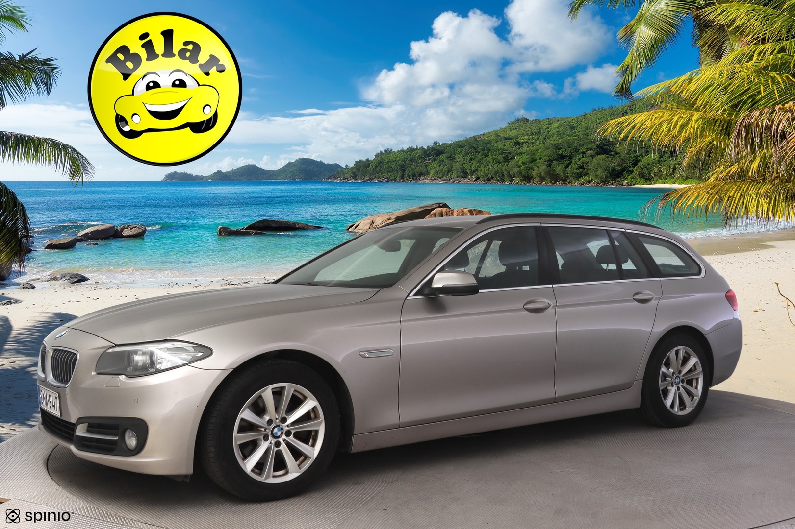 BMW 520 2014, bild 2/34
