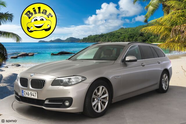 BMW 520 2014