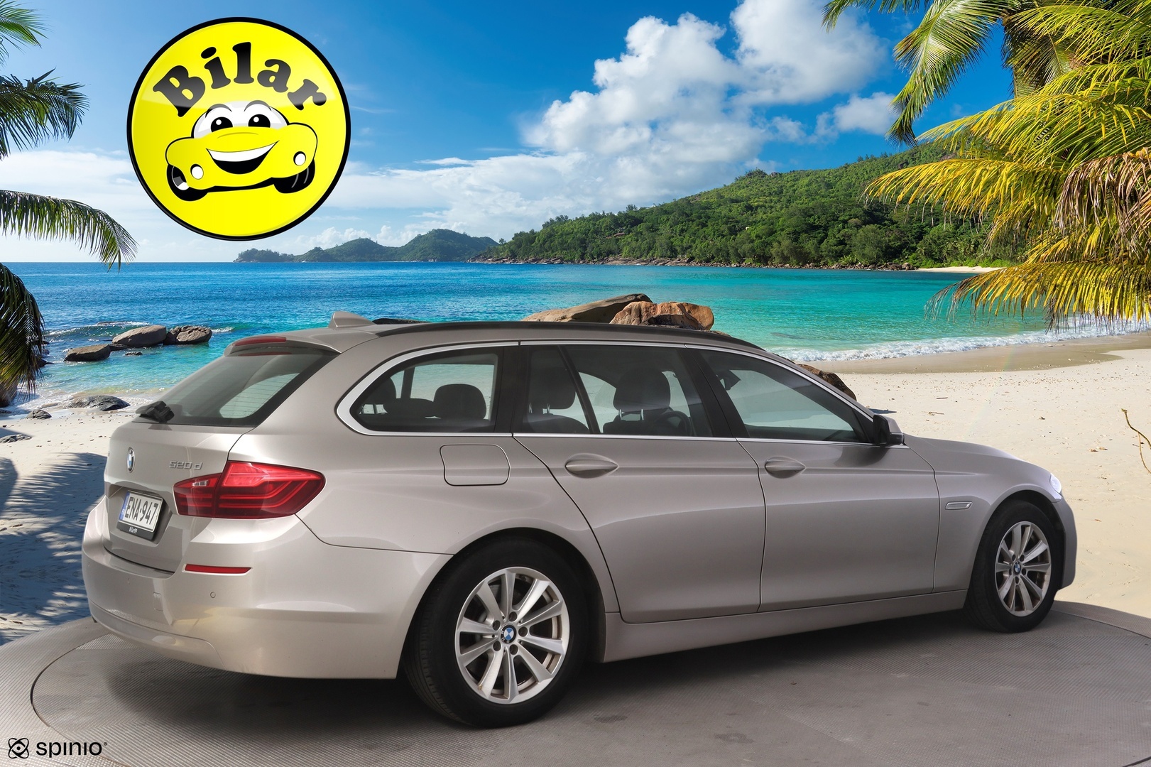 BMW 520 2014, bild 6/34