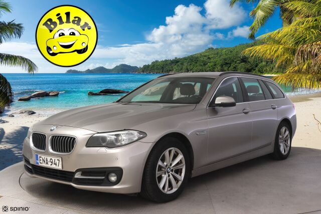 BMW 520 2014