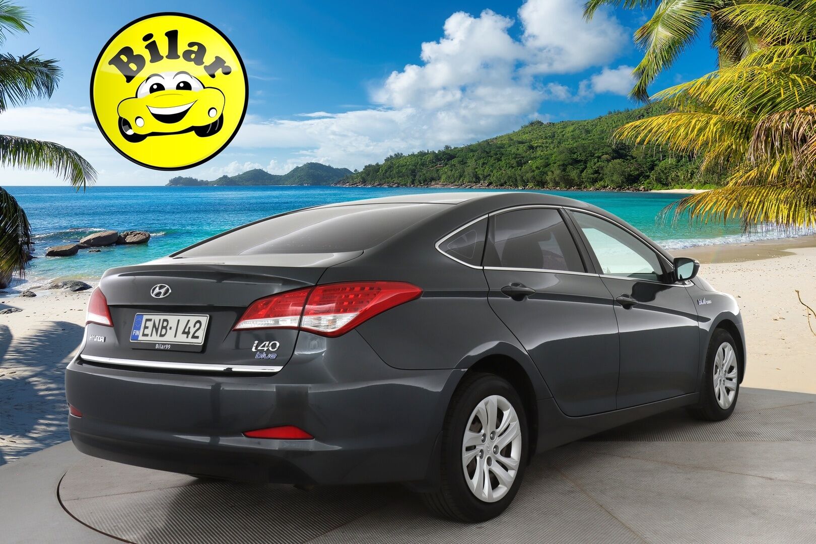 Hyundai i40 Sedan 2015 1,6 GDI 6MT ISG Classic - Suomi-auto | LED-päiväajovalot | Vakionopeudensäädin | Bluetooth-audio | Tummennetut takalasit | Sähkösäätöiset peilit | 2x renkaat ja vanteet | Siisti sisätila | Juuri huollettu! |