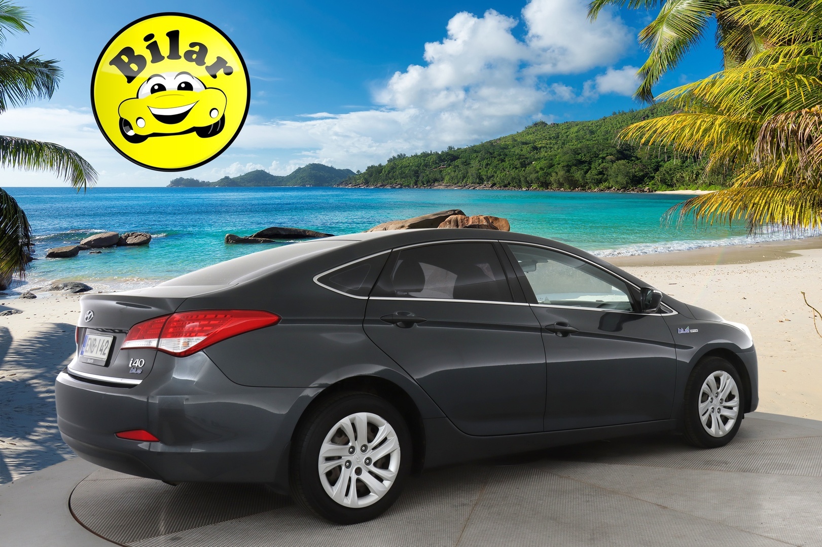 Hyundai i40 1,6 GDI 6MT ISG Classic 2015, kuva 6/26