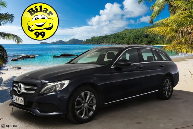 MERCEDES-BENZ C 2017