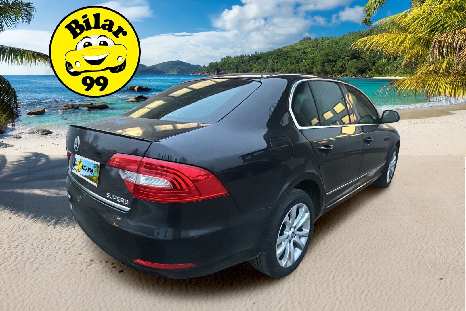 Skoda Superb 2015 2,0 TDI 170 Ambition Edition DSG Autom.