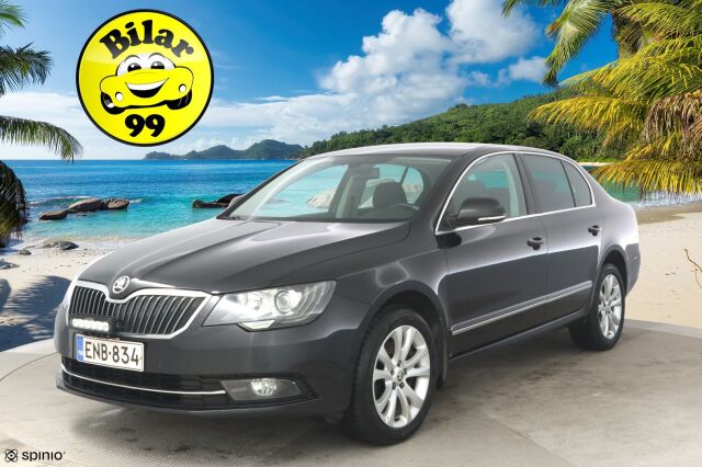 Skoda Superb 2015