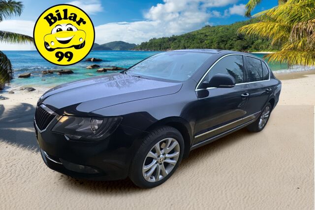 Skoda Superb -kuva