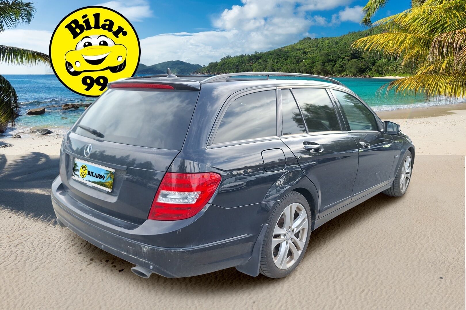 Mercedes-Benz C 2011 300 CDI 4MATIC - YritysOutlet - Myydään vain yrityksille - | Harman&Kardon | Tutkat | Panorama | Lohko | Vakkari | ILS Xenon | Nahkasisusta | S-Luukku |