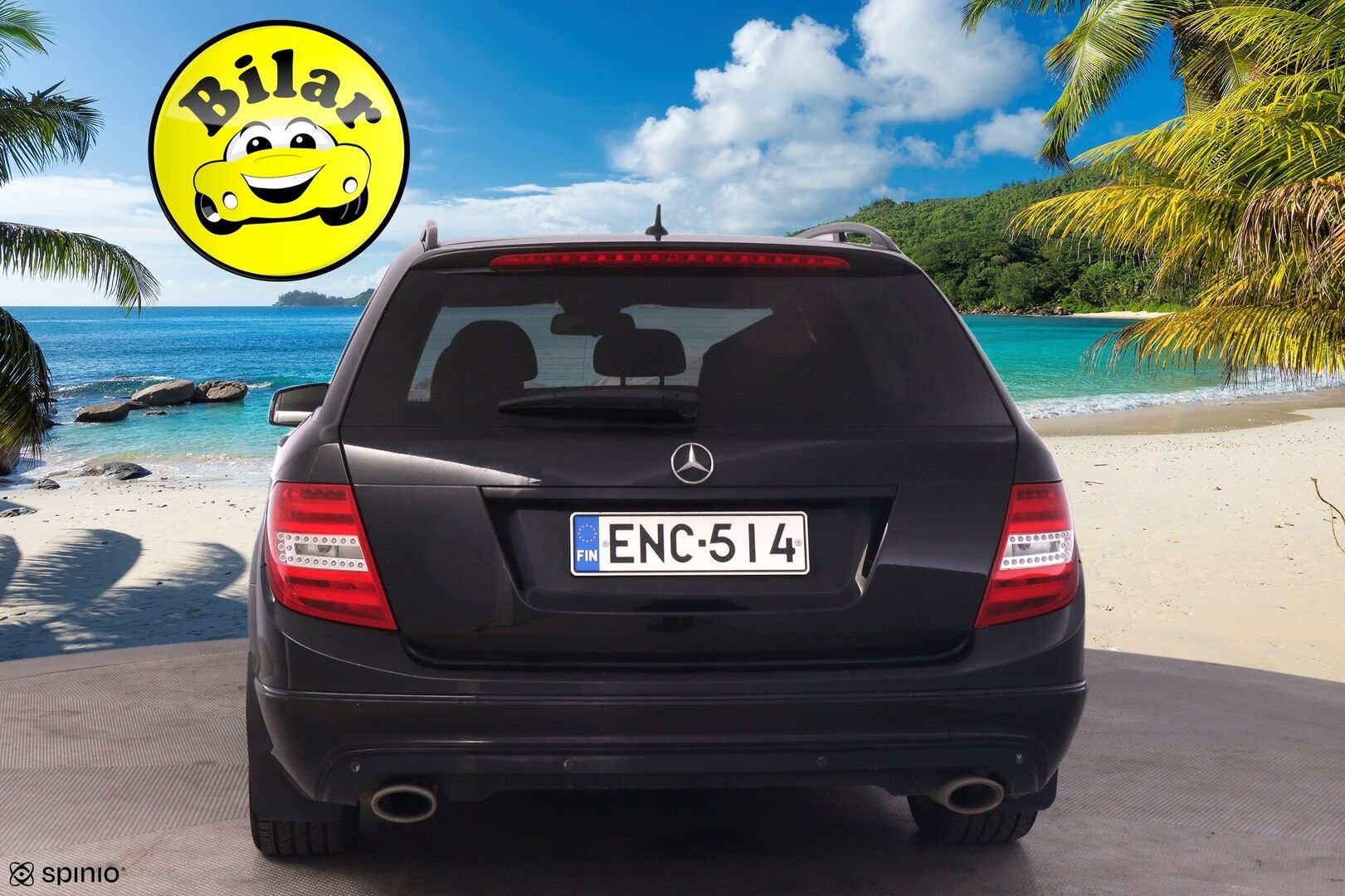 Mercedes-Benz C 2012 300 CDI 4MATIC - Myydään Huutokaupat.com - | Harman&Kardon | Tutkat | Panorama | Lohko | Vakkari | ILS Xenon | Nahkasisusta | S-Luukku |