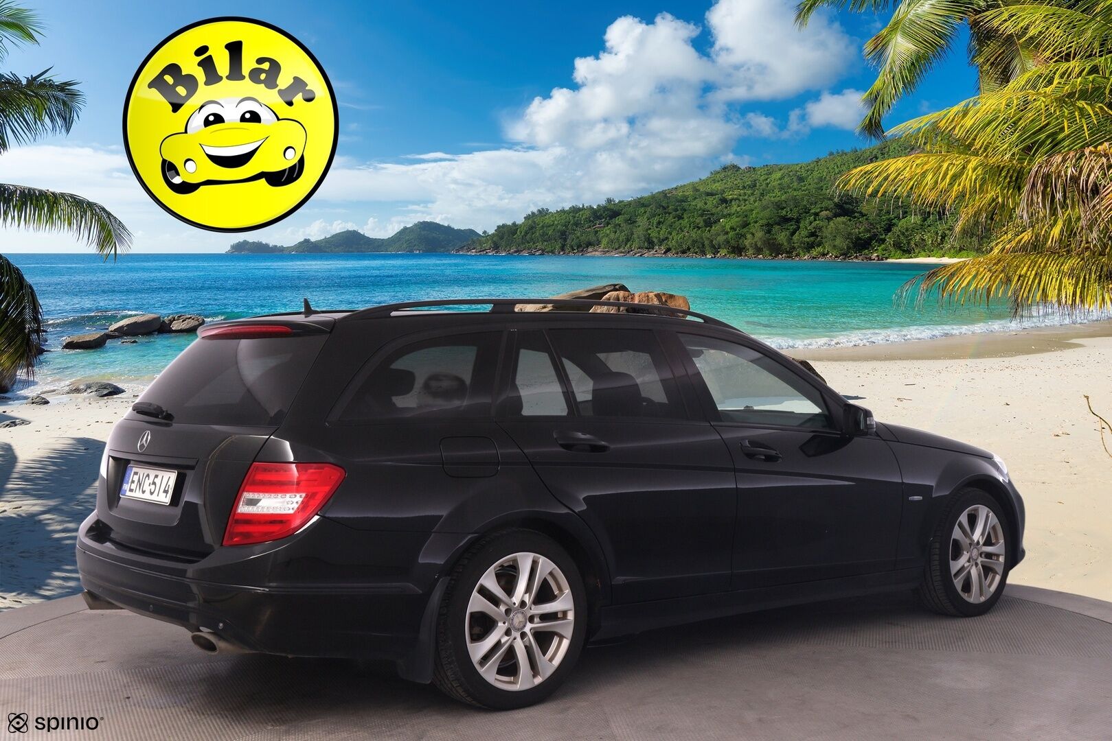 Mercedes-Benz C 2012 300 CDI 4MATIC - Myydään Huutokaupat.com - | Harman&Kardon | Tutkat | Panorama | Lohko | Vakkari | ILS Xenon | Nahkasisusta | S-Luukku |
