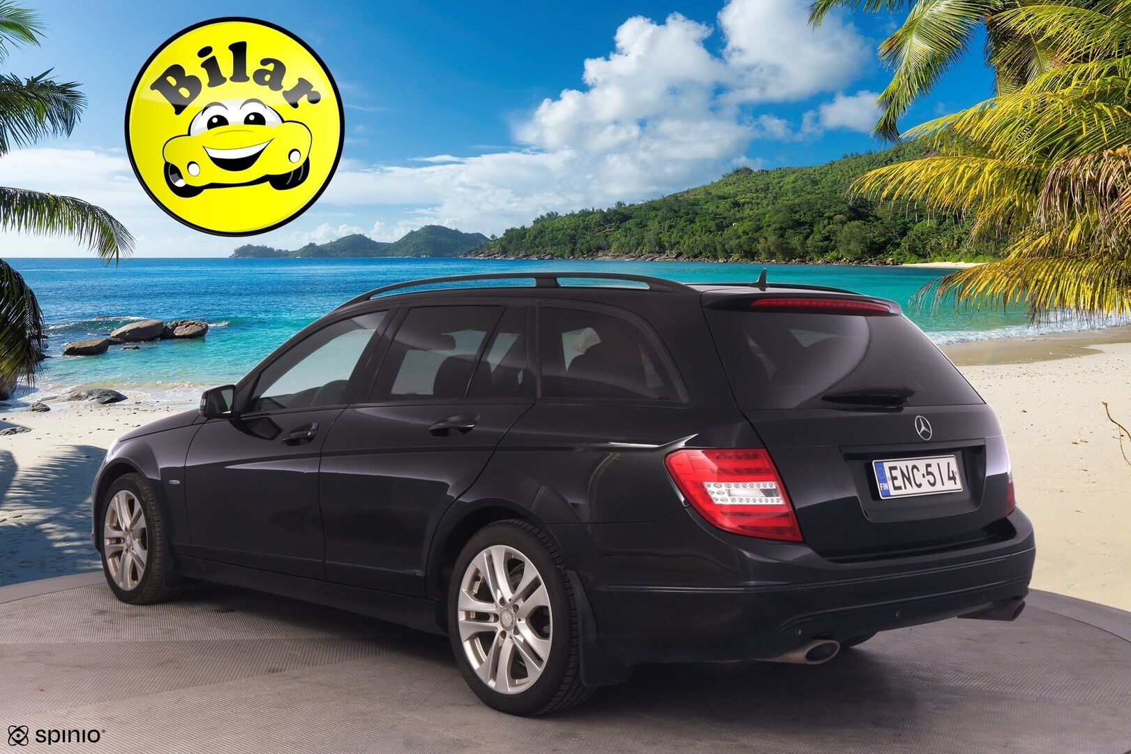 Mercedes-Benz C 2012 300 CDI 4MATIC - Myydään Huutokaupat.com - | Harman&Kardon | Tutkat | Panorama | Lohko | Vakkari | ILS Xenon | Nahkasisusta | S-Luukku |