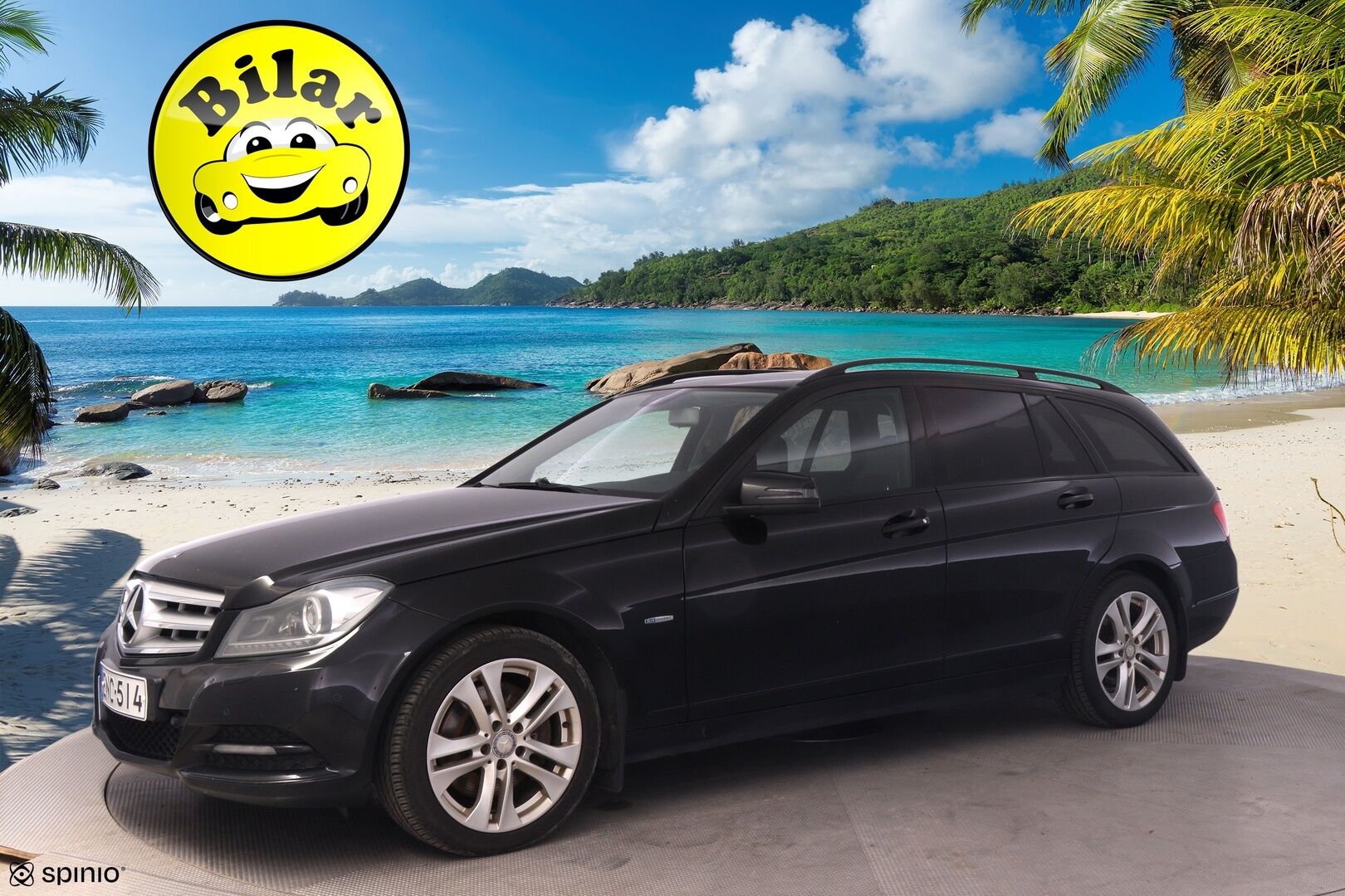 Mercedes-Benz C 2012 300 CDI 4MATIC - Myydään Huutokaupat.com - | Harman&Kardon | Tutkat | Panorama | Lohko | Vakkari | ILS Xenon | Nahkasisusta | S-Luukku |