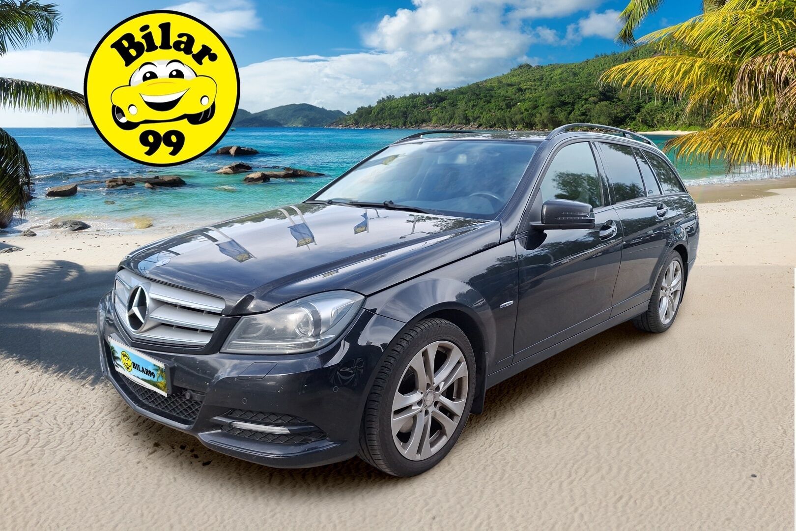 Mercedes-Benz C 2011 300 CDI 4MATIC - YritysOutlet - Myydään vain yrityksille - | Harman&Kardon | Tutkat | Panorama | Lohko | Vakkari | ILS Xenon | Nahkasisusta | S-Luukku |