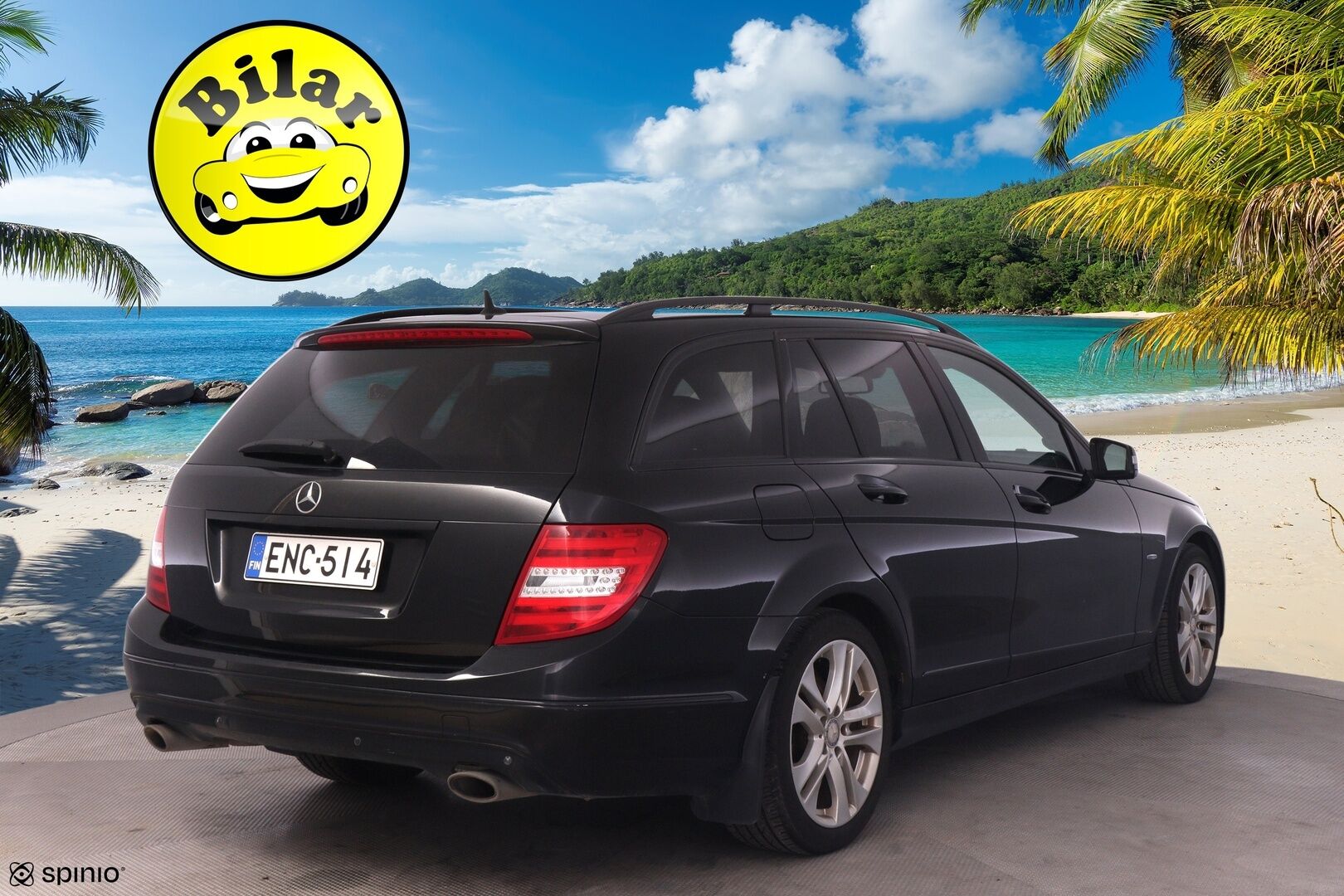 Mercedes-Benz C 2012 300 CDI 4MATIC - Myydään Huutokaupat.com - | Harman&Kardon | Tutkat | Panorama | Lohko | Vakkari | ILS Xenon | Nahkasisusta | S-Luukku |