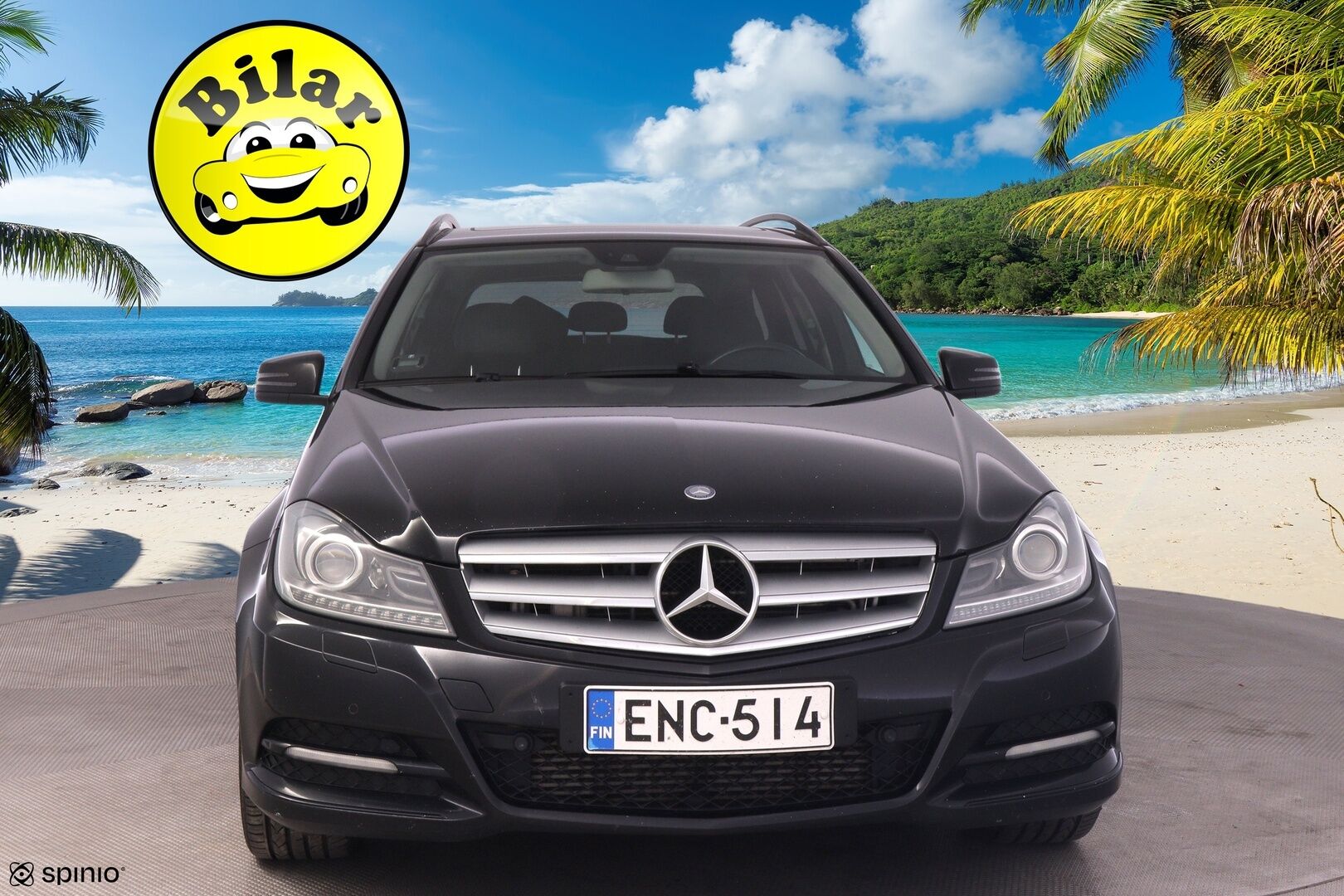 Mercedes-Benz C 2012 300 CDI 4MATIC - Myydään Huutokaupat.com - | Harman&Kardon | Tutkat | Panorama | Lohko | Vakkari | ILS Xenon | Nahkasisusta | S-Luukku |