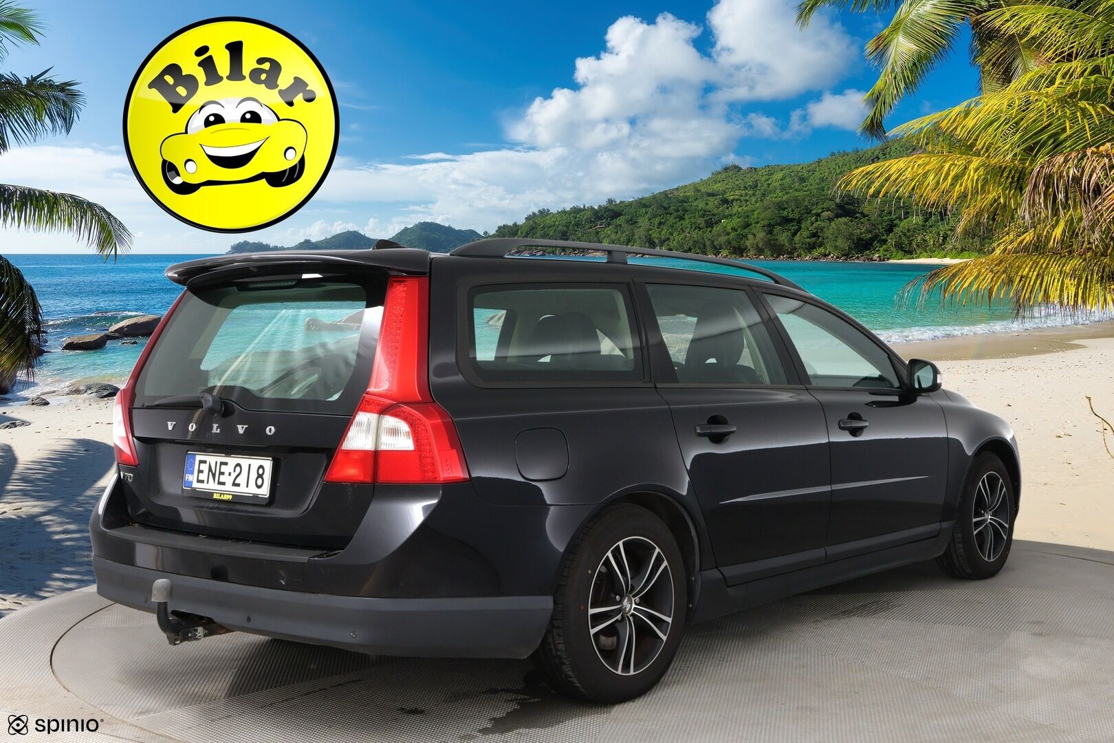 Volvo V70 2009 2,0D - YritysOutlet - Myydään vain yrityksille - – Tämä auto myydään YritysOutlet -valikoimasta vain yritykselle