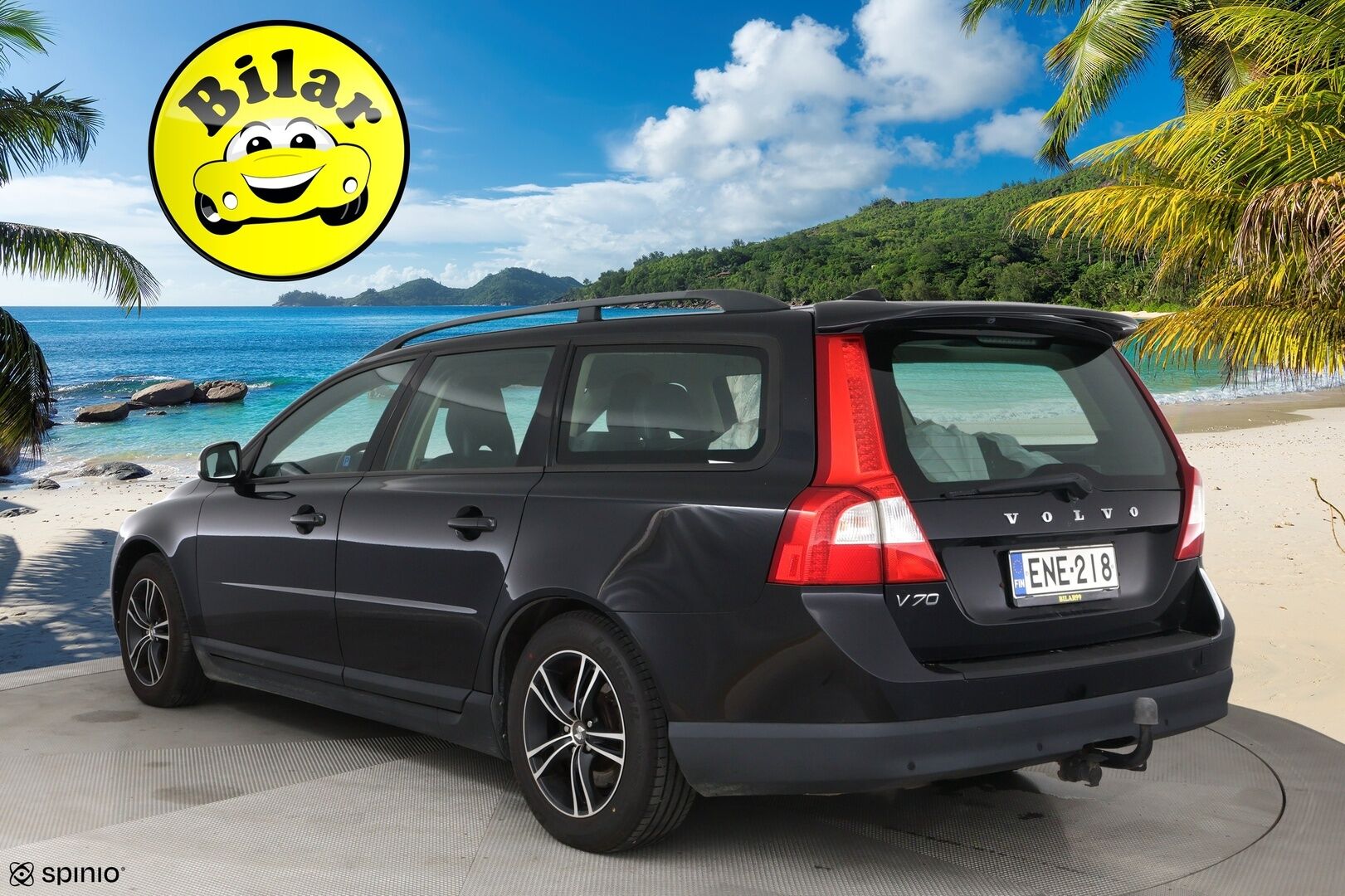 Volvo V70 2009 2,0D - YritysOutlet - Myydään vain yrityksille - – Tämä auto myydään YritysOutlet -valikoimasta vain yritykselle
