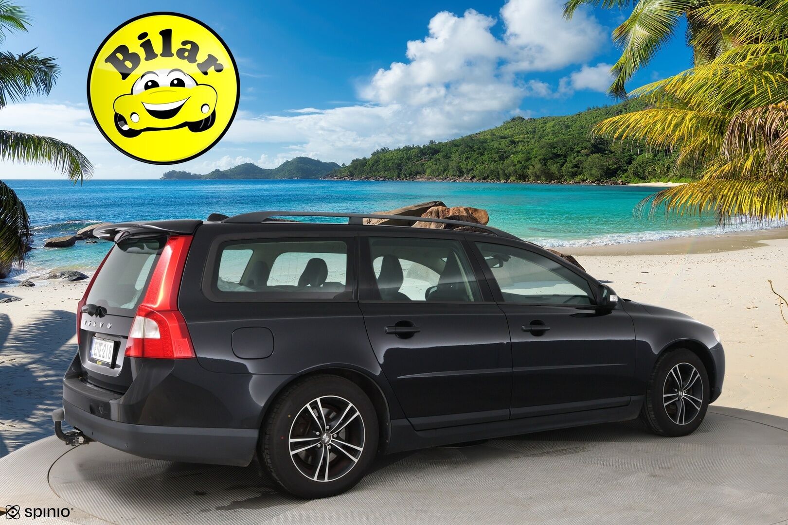 Volvo V70 2009 2,0D - YritysOutlet - Myydään vain yrityksille - – Tämä auto myydään YritysOutlet -valikoimasta vain yritykselle