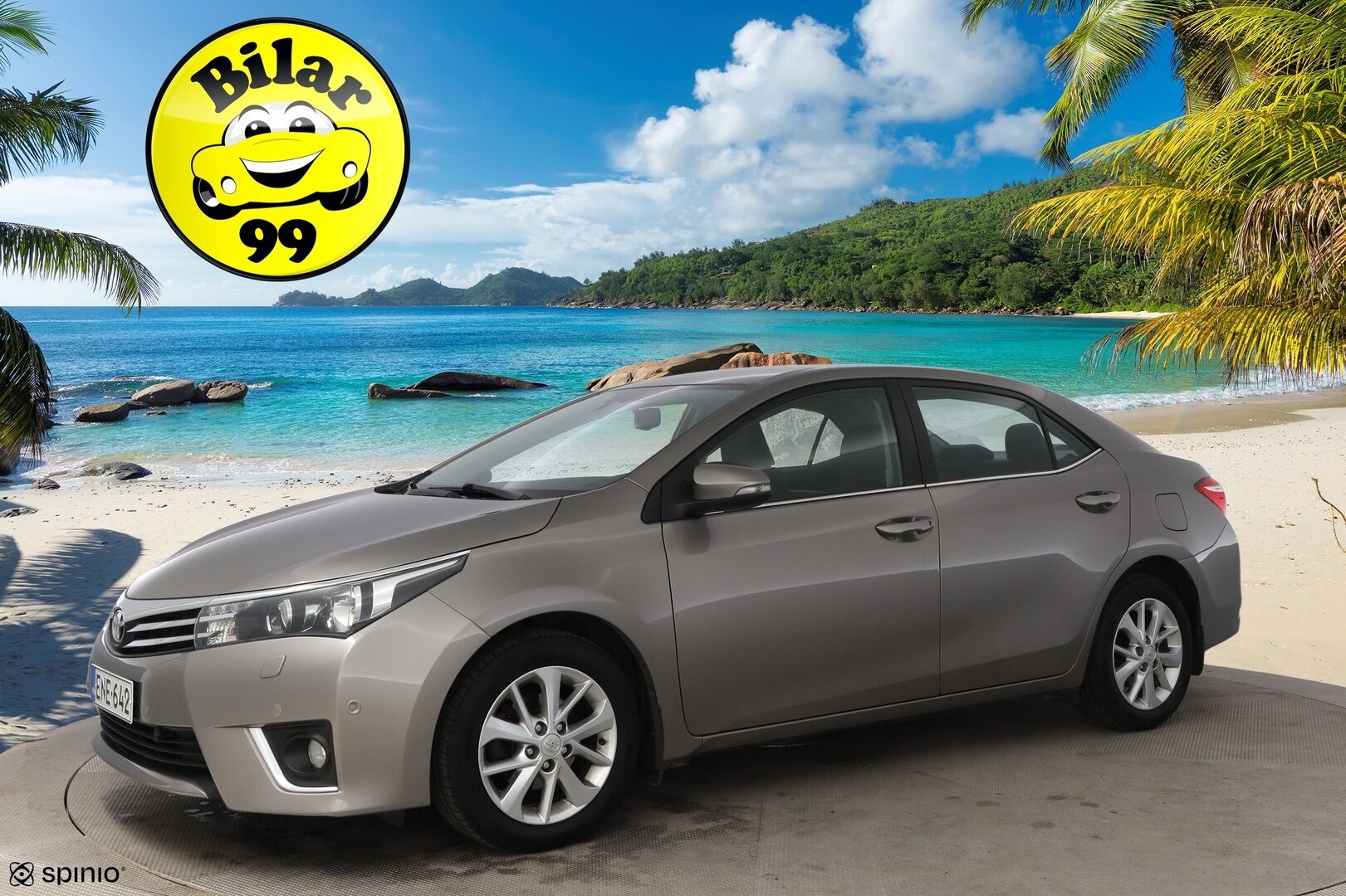 Toyota Corolla 2014 1,6 Valvematic Comfort Multidrive S 4ov - Suomiauto / Peruutuskamera / Vetokoukku / Puolinahat / Lohkolämmitin / Vakkari / Navi / Siisti!