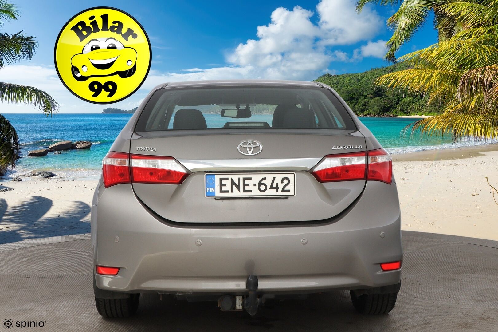 Toyota Corolla 2014 1,6 Valvematic Comfort Multidrive S 4ov - Suomiauto / Peruutuskamera / Vetokoukku / Puolinahat / Lohkolämmitin / Vakkari / Navi / Siisti!