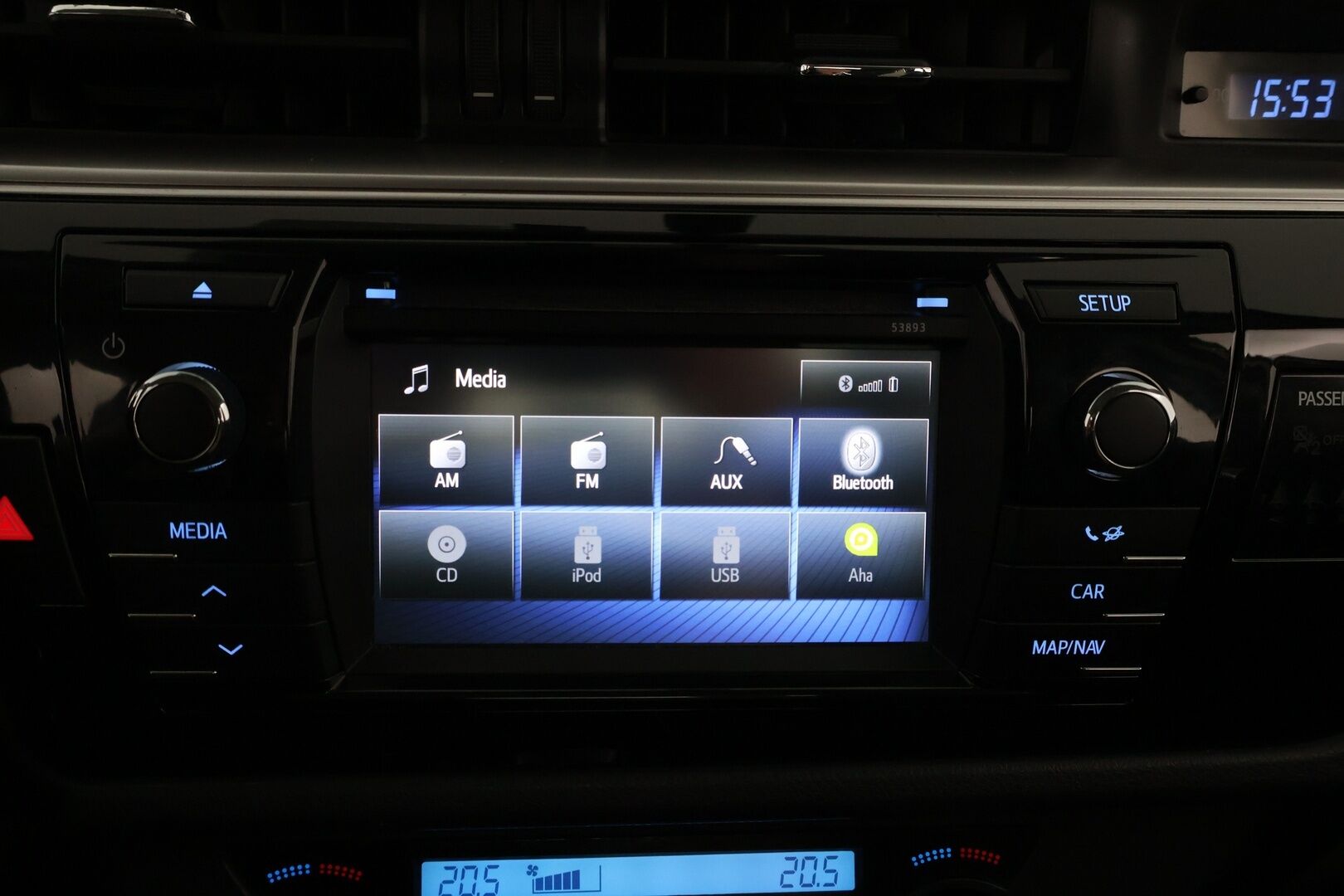 Toyota Corolla 2014 1,6 Valvematic Comfort Multidrive S 4ov - Suomiauto / Peruutuskamera / Vetokoukku / Puolinahat / Lohkolämmitin / Vakkari / Navi / Siisti!