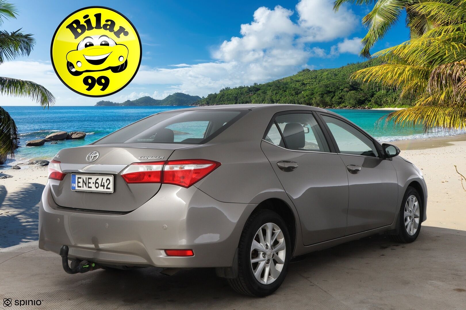 Toyota Corolla 2014 1,6 Valvematic Comfort Multidrive S 4ov - Suomiauto / Peruutuskamera / Vetokoukku / Puolinahat / Lohkolämmitin / Vakkari / Navi / Siisti!