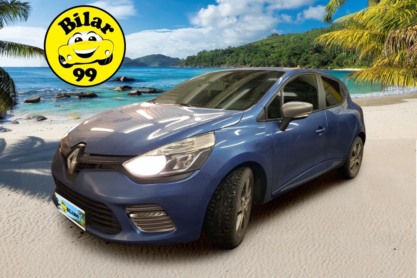 Renault Clio 2015 Energy TCe 90 GT Line * Suomi-auto / Lohko / GT-Line / KeylessGo / Sähköpeilit / 2xrenkaat aluilla * - * Hyvin huollettu Suomi-auto / GT-Line / Särmät huollot / Taloudellinen ja ripeä *