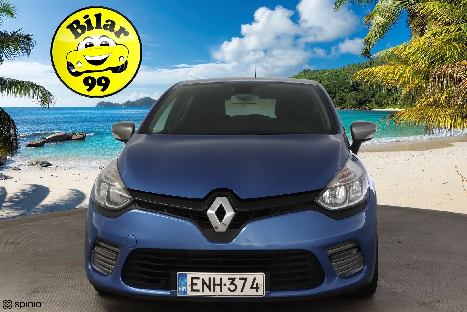 Renault Clio 2015 Energy TCe 90 GT Line * Lohkolämmitin / KeylessGo / Vakkari / Navigointi / Bluetooth * - * Hyvin huollettu Suomi-auto / GT-Line  / Taloudellinen ja ripeä *