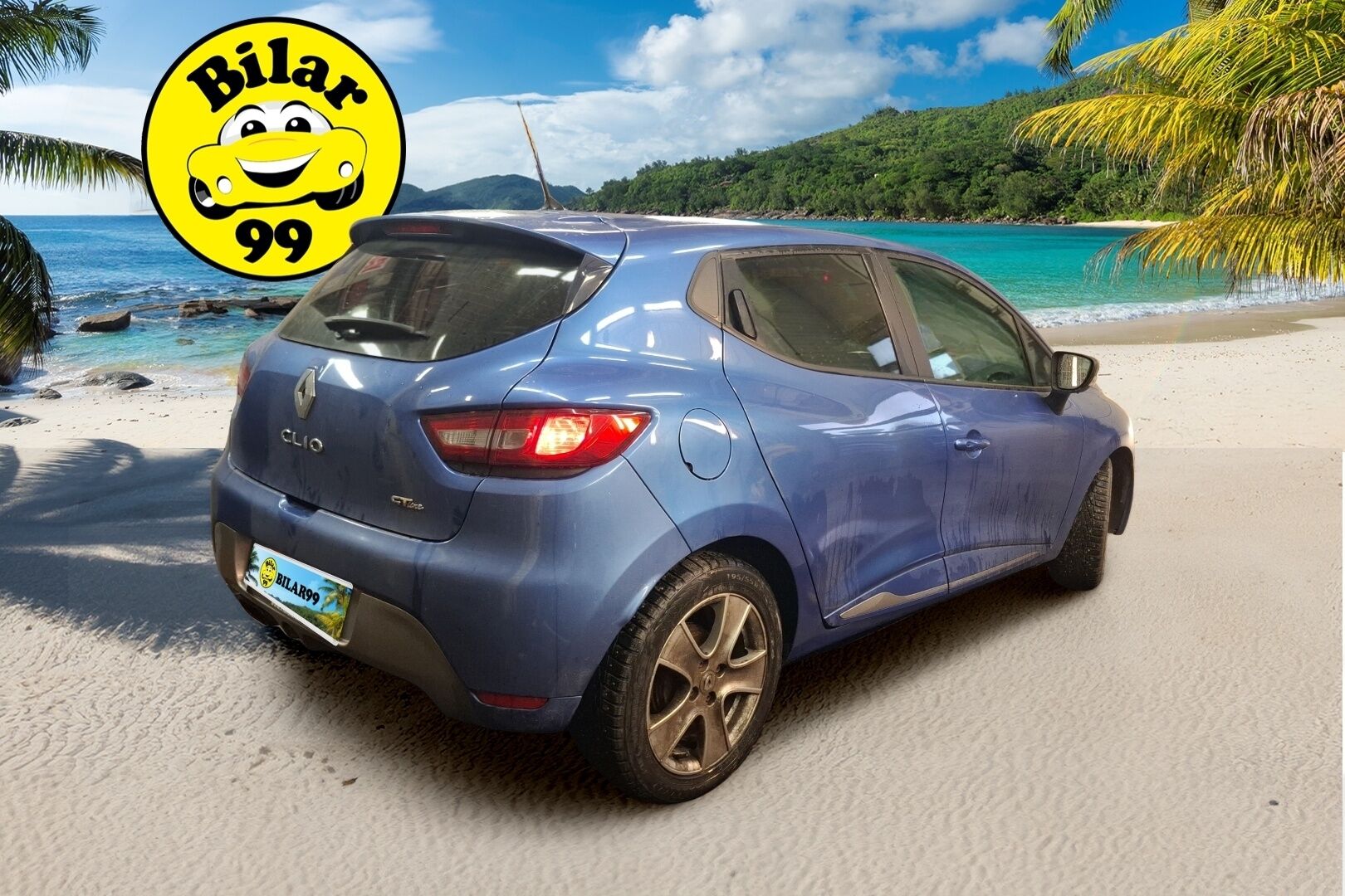Renault Clio 2015 Energy TCe 90 GT Line * Suomi-auto / Lohko / GT-Line / KeylessGo / Sähköpeilit / 2xrenkaat aluilla * - * Hyvin huollettu Suomi-auto / GT-Line / Särmät huollot / Taloudellinen ja ripeä *