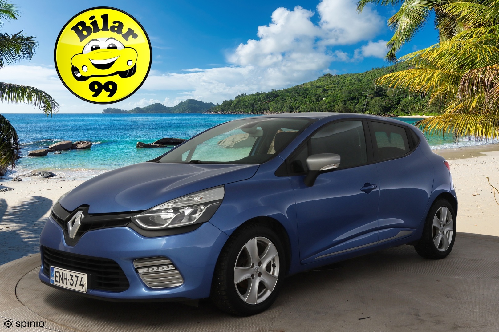 Renault Clio 2015