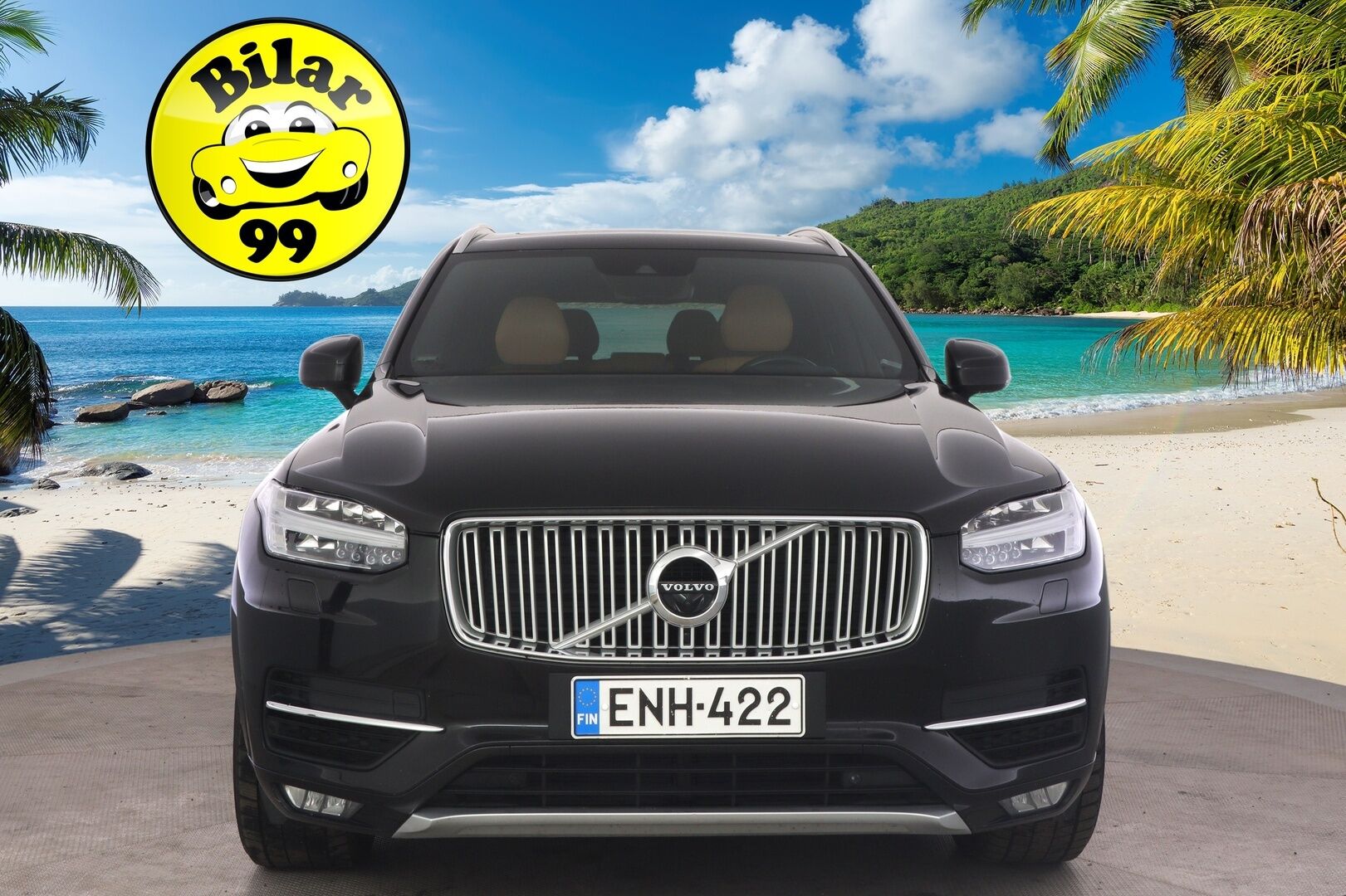 Volvo XC90 2016 D5 AWD First Edition aut *HUD / 360 / KOUKKU / ILMASTOIDUT JA HIEROVAT / PANORAMA / 7P / BOWER & WILKINS* - *Suomi-auto / Häikäisevät Varusteet / Hyvin Huollettu!*