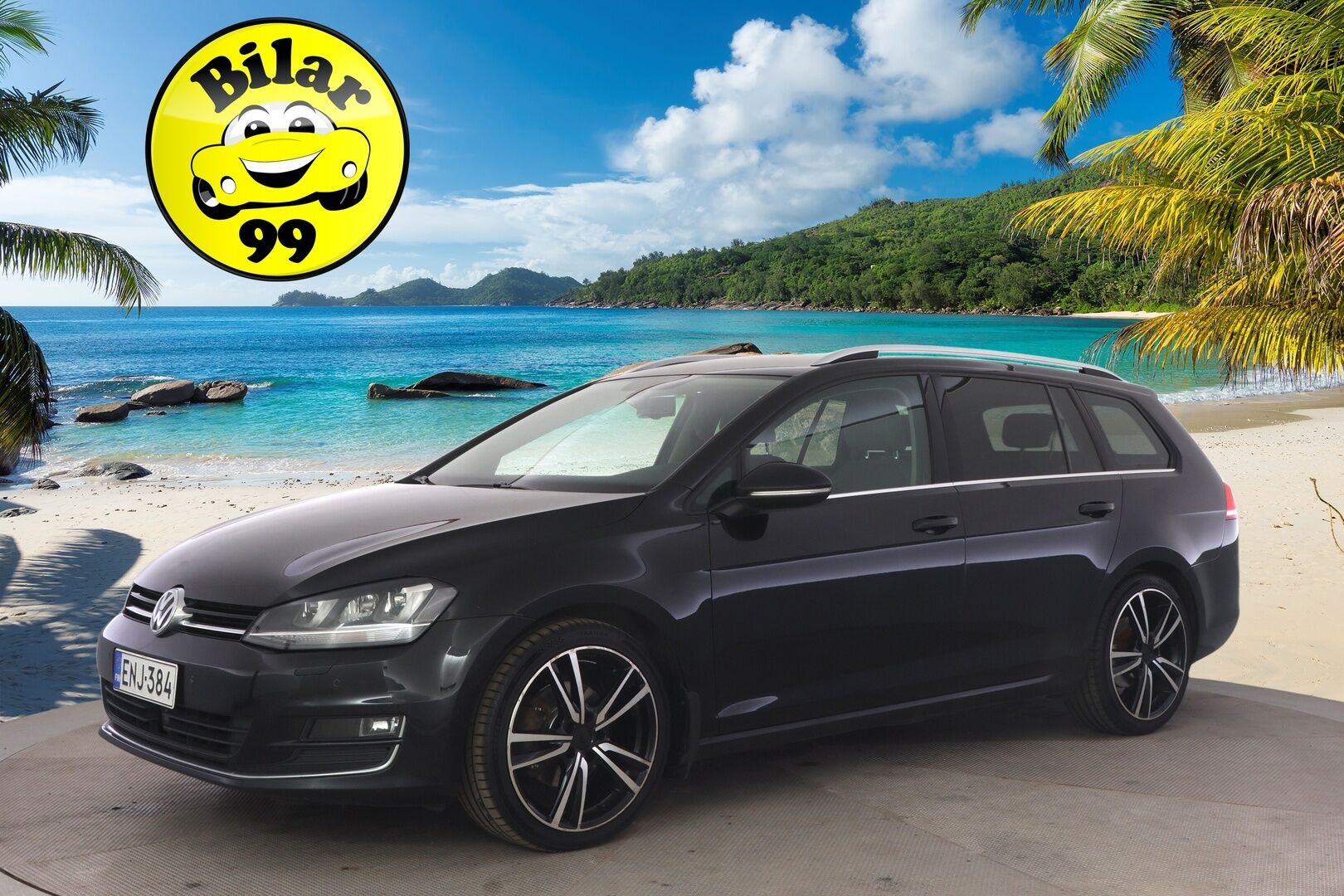 Volkswagen Golf 2015 Variant Highline Edition 40 1,4 TSI 90 kW (122 hv) BMT DSG-automaatti * Adapt vakkari / Tutkat / Lohko*