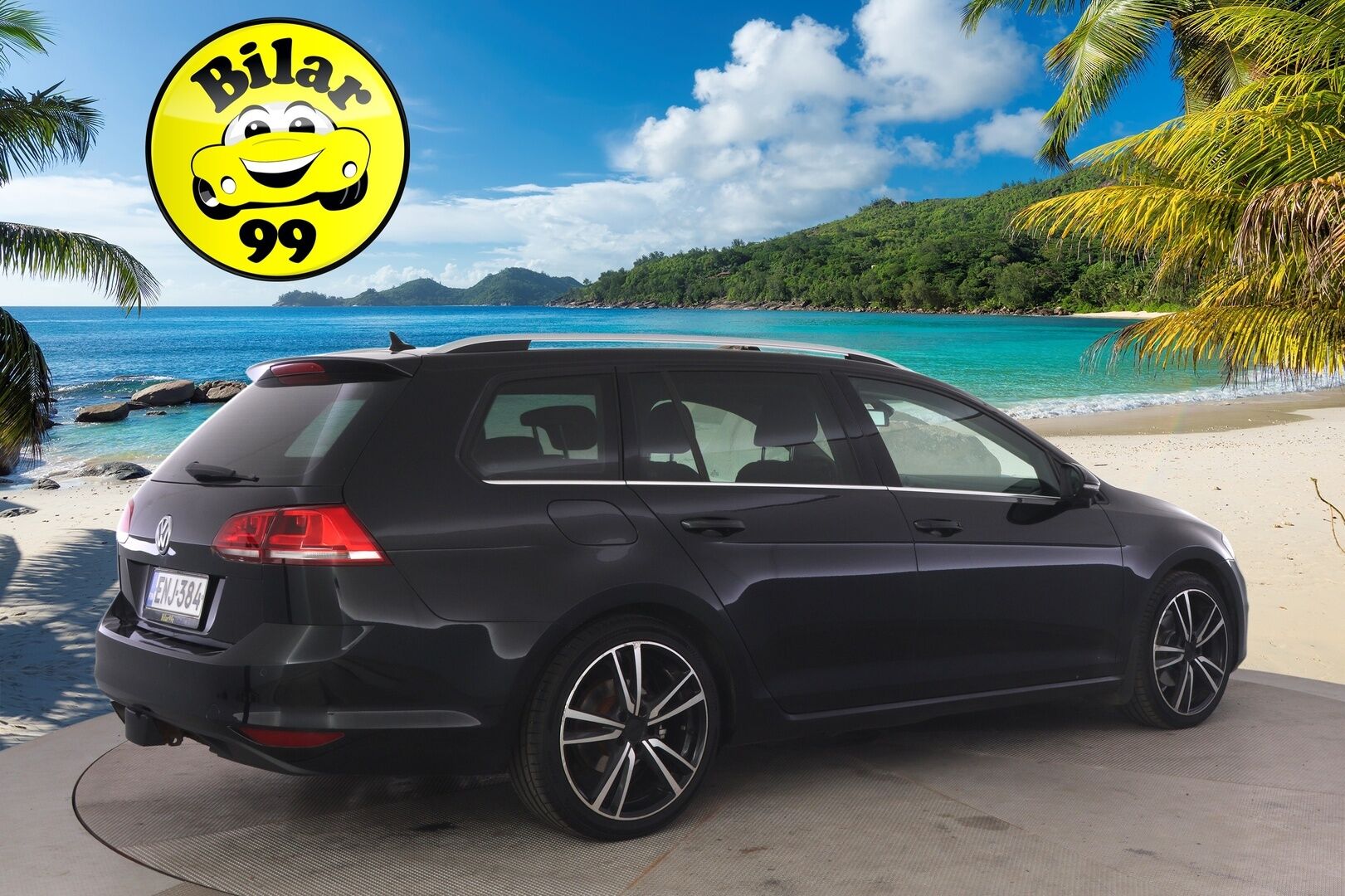 Volkswagen Golf 2015 Variant Highline Edition 40 1,4 TSI 90 kW (122 hv) BMT DSG-automaatti * Adapt vakkari / Tutkat / Lohko*