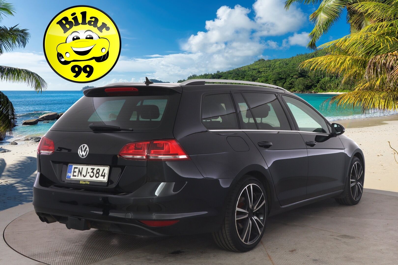 Volkswagen Golf 2015 Variant Highline Edition 40 1,4 TSI 90 kW (122 hv) BMT DSG-automaatti * Adapt vakkari / Tutkat / Lohko*